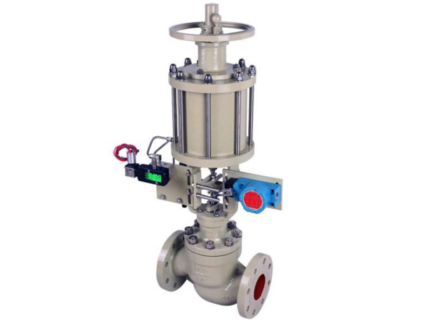 KSSQP-2氣動帶手輪切斷閥